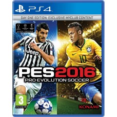 PES 2016 PS4 DAY ONE